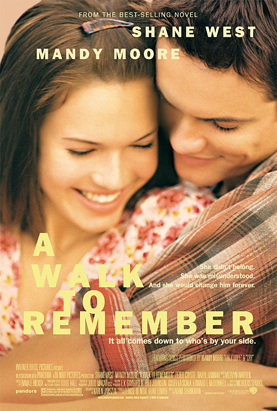 mandy moore walk to remember. A WALK TO REMEMBER